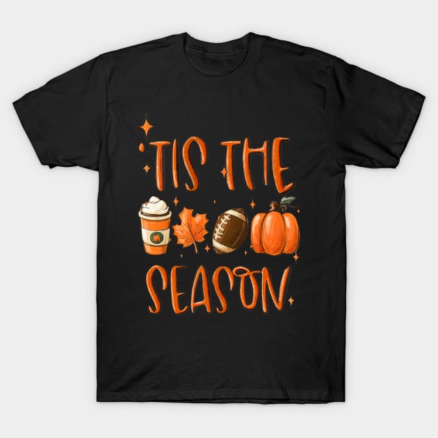 Halloween Tis The Season T-Shirt by Daphne R. Ellington